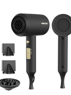 SHRATE lonic Hair Dryer With Diffuser